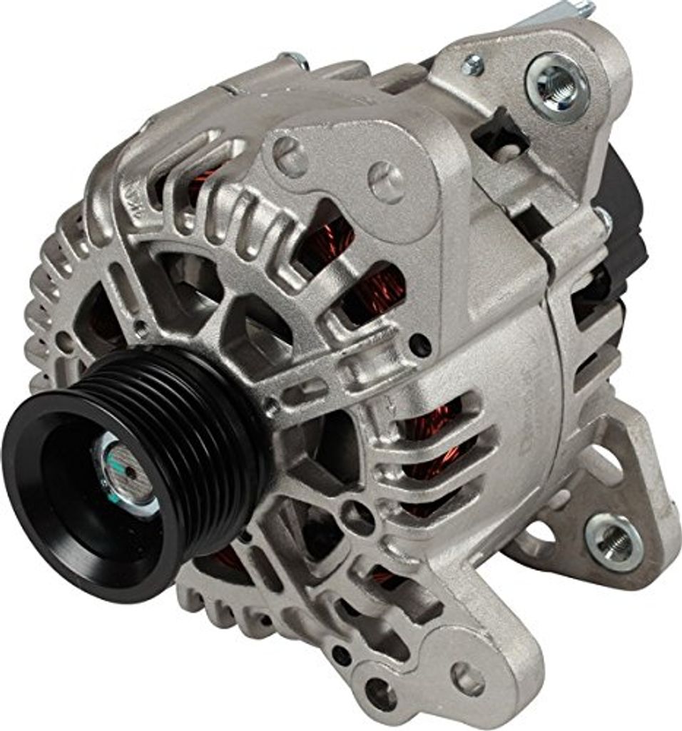 JP GROUP 1190109700 Lichtmaschine Generator LiMa 110A 12V für VW GOLF VI (5K1) Golf V Schrägheck (1K1) POLO (9N) Polo Schrägheck (6R1, 6C1) GOLF...