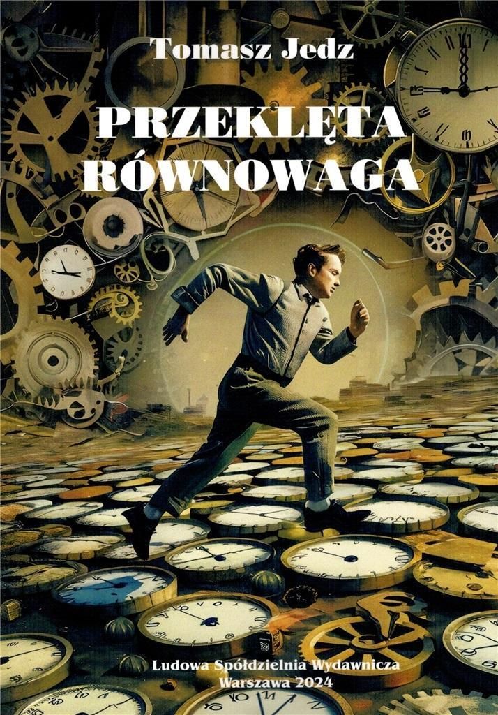 Przeklęta równowaga - Tomasz Jedz (Buch auf Polnisch)