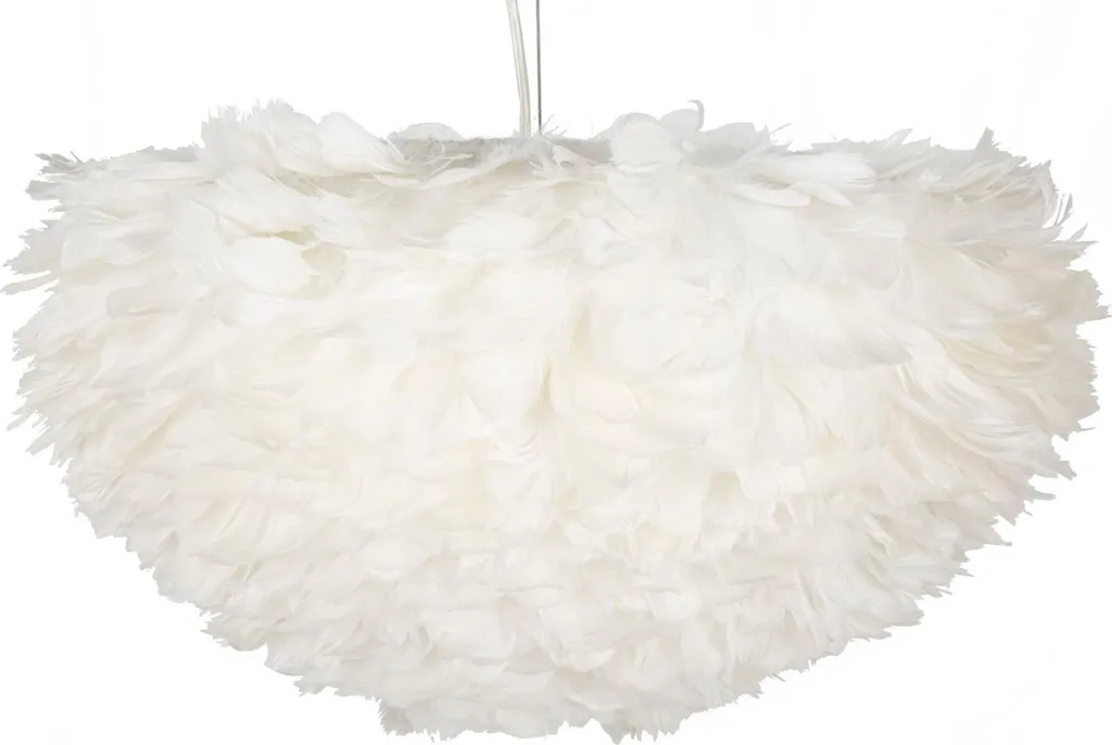 Lampe de plafond Mauro Ferretti E27 Ø 60 x 30 cm blanche design chic - 3