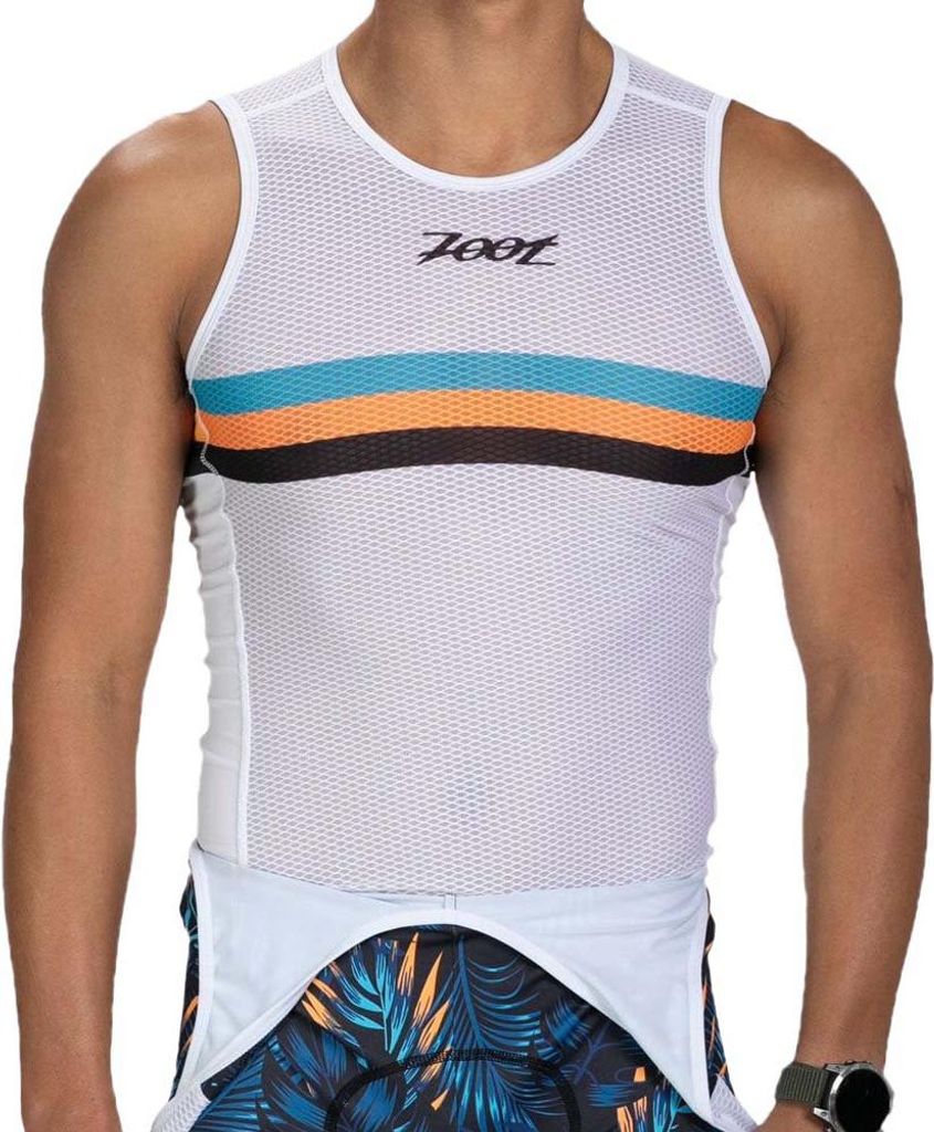 Zoot Ltd Cycle Ärmelloses Baselayer Grau S Mann Grau S