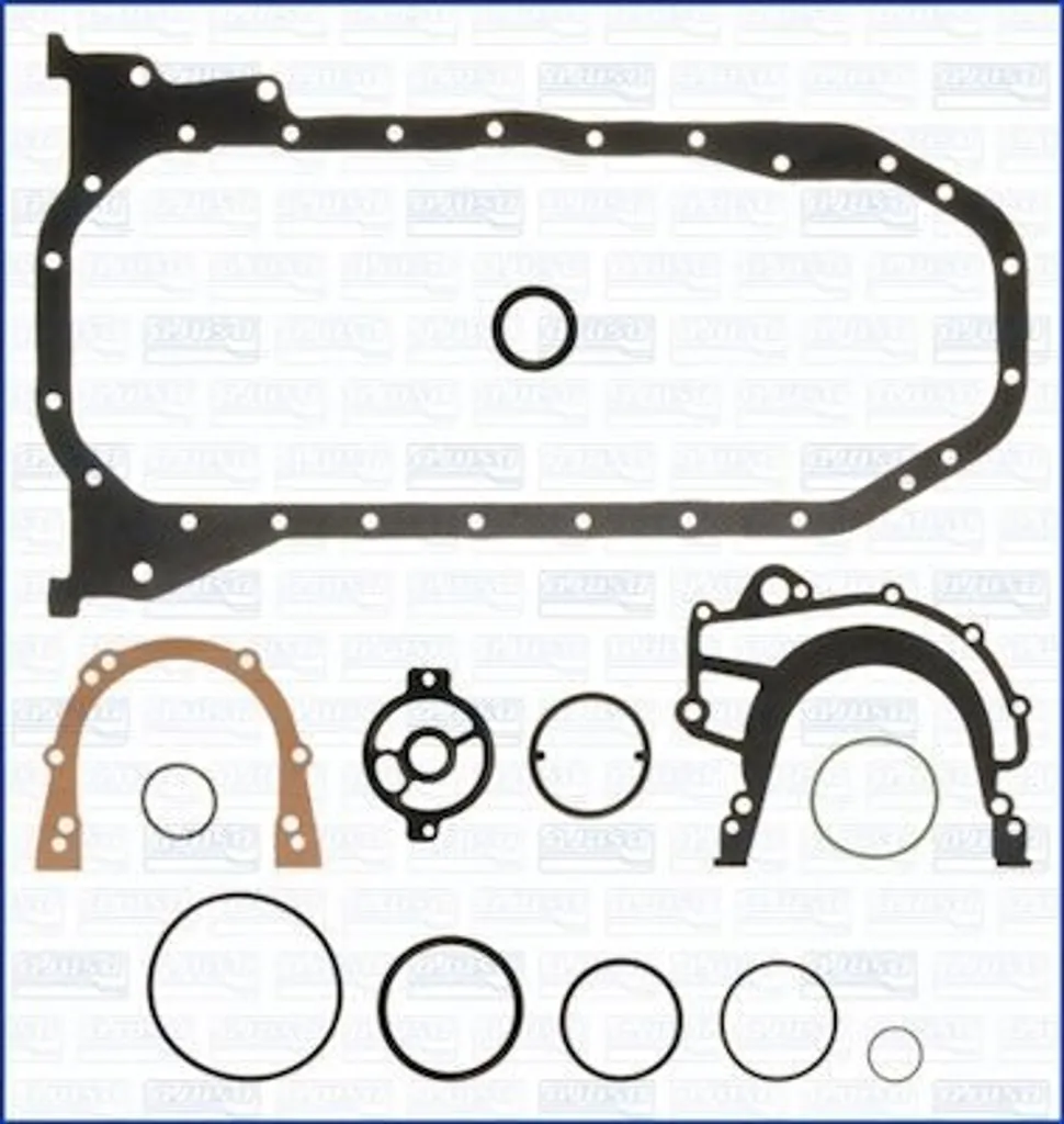 Kit complet de joints de carter d'huile pour Volkswagen Transporter T4