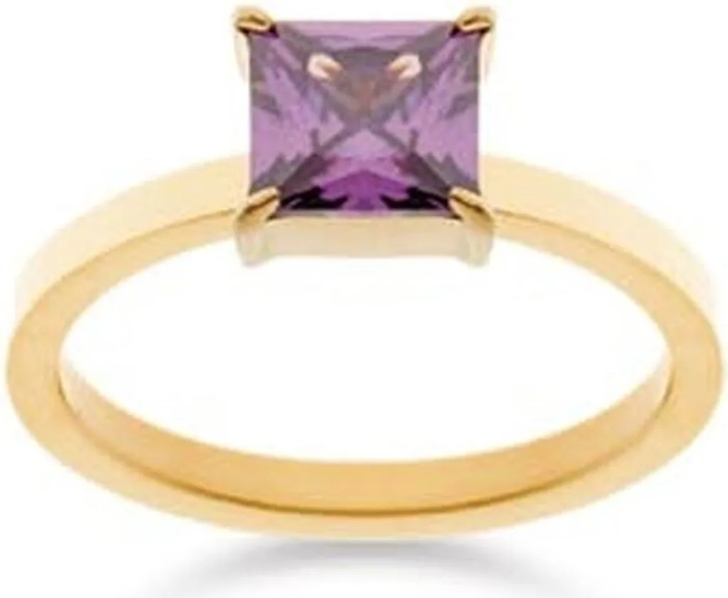 Anello da donna LIU JO LJ2436M16 16 Oro Viola