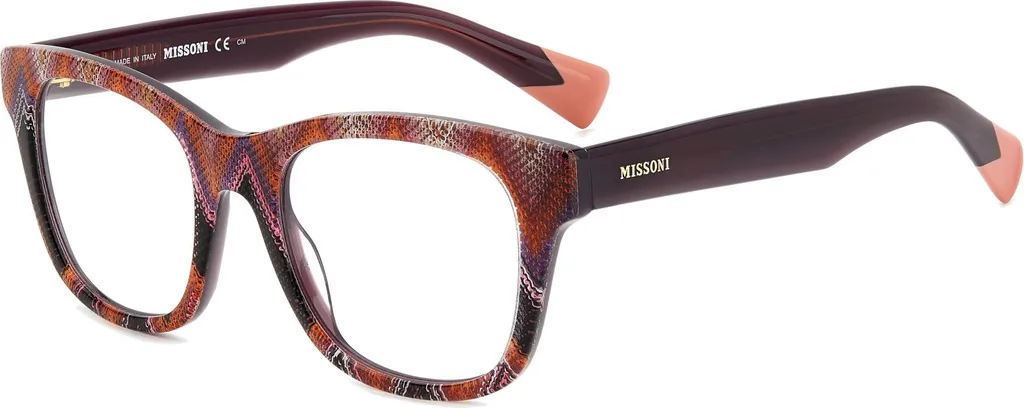 Lunettes Missoni MIS 0104 S68 Taille 50 - Monture Violette Femme