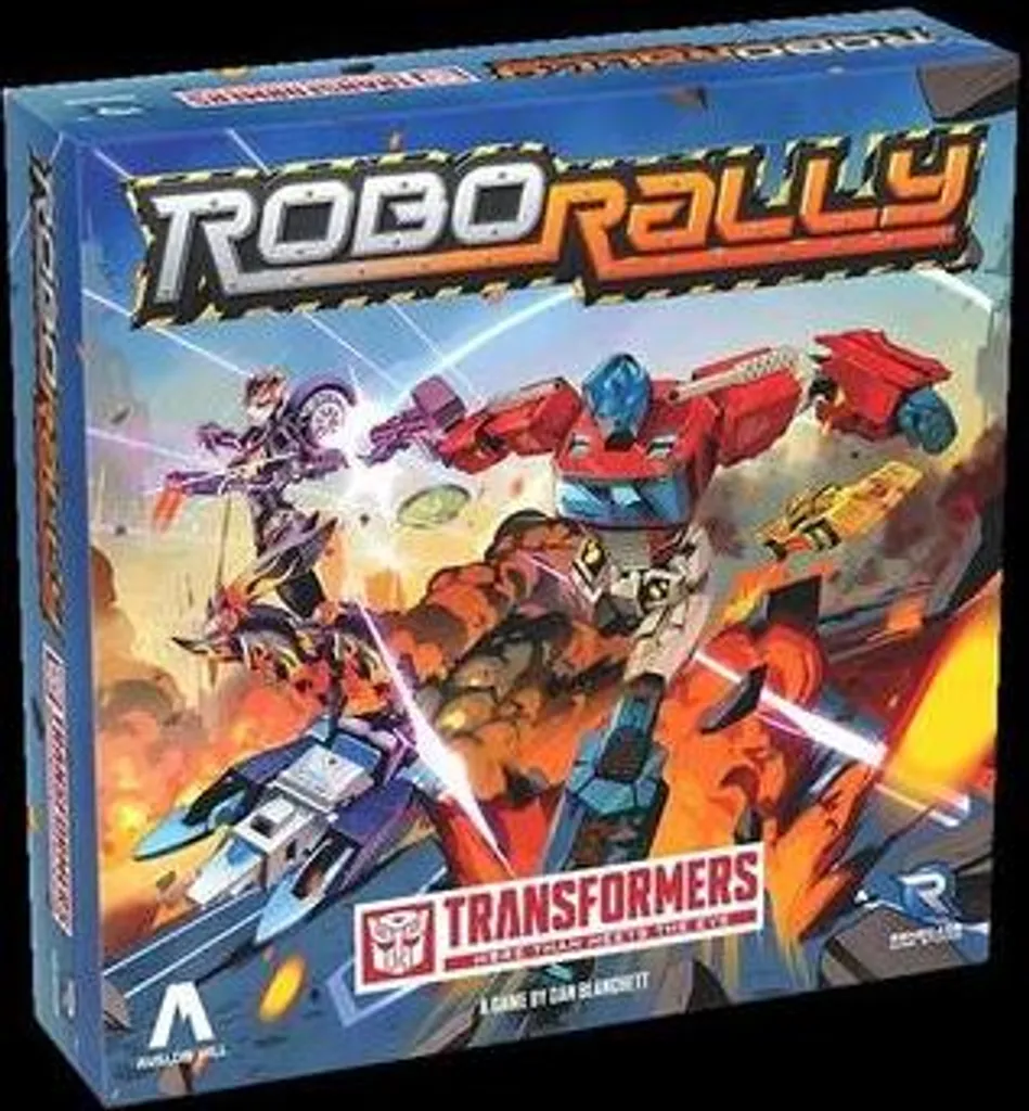 Robo Rally Transformers : Course Robotique Tactique - Édition Anglaise - 7