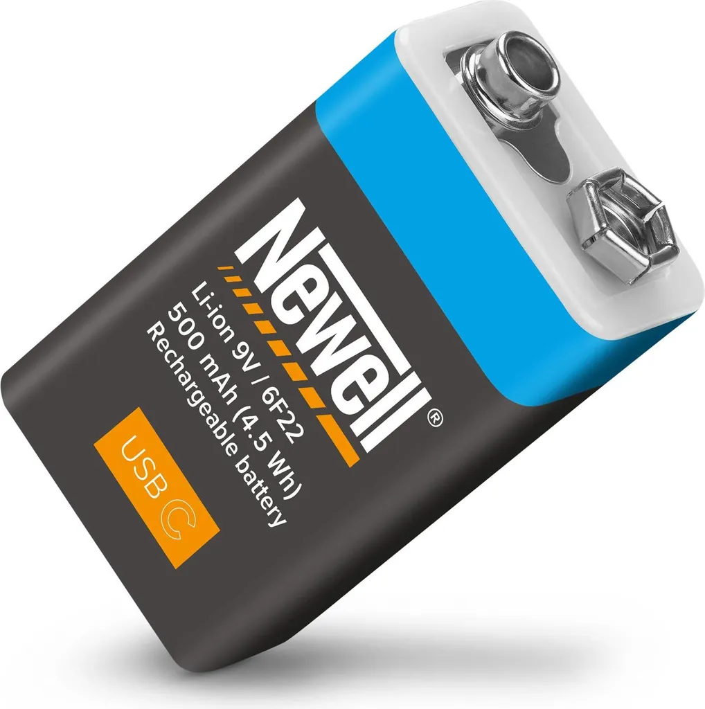 Pile rechargeable 9V Newell 6F22 : batterie idéale pour jouets et audio