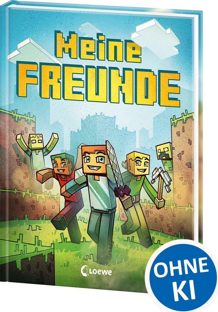 Meine Freunde (Minecraft) Produktbild 