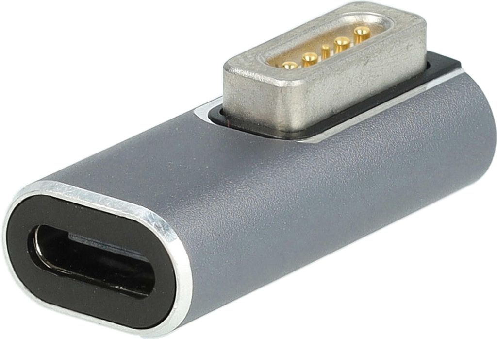 vhbw Adapter USB Typ C auf MagSafe 1 kompatibel mit Apple Produktbild 