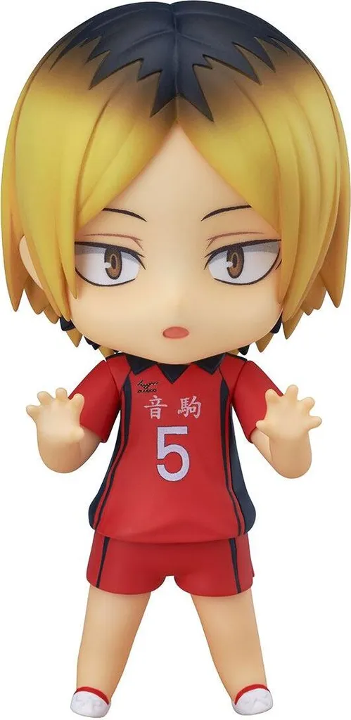 Demon Slayer Nendoroid Tanjiro Kamado Figurine 14cm avec Vêtements en Tissu