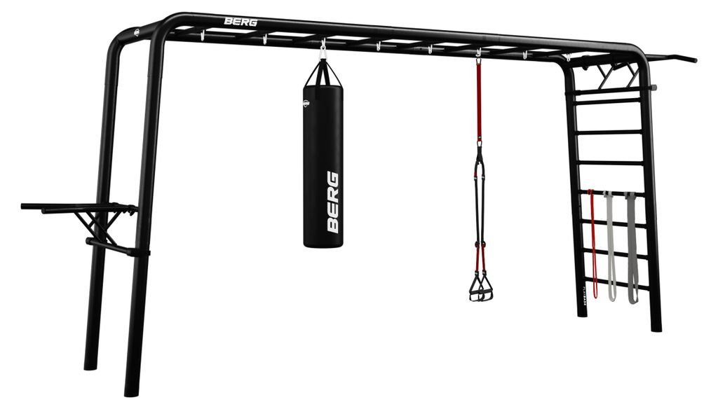 BERG PlayBase Extra Large mit Sports-Set