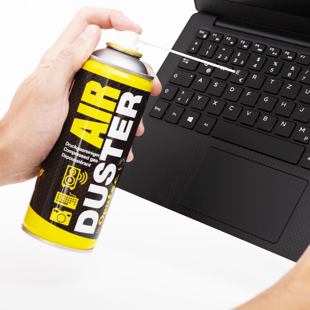 3x400ml Oputec Air Duster Tastatur Reiniger - Produktbild 4