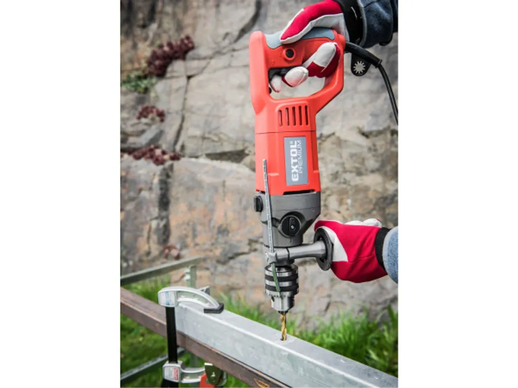 Marteau perforateur Extol 1050W : percez enfin le béton sans effort - 5