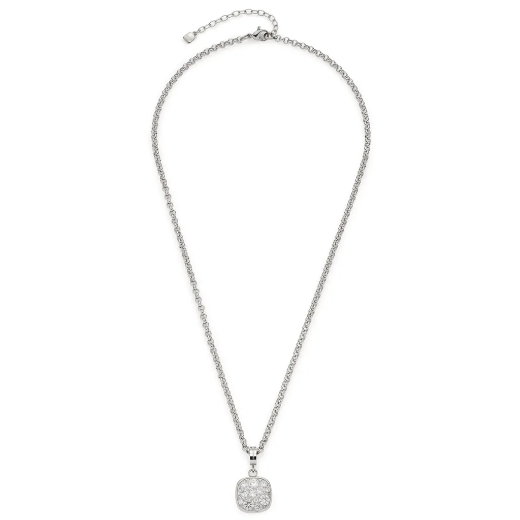 Collier anti-ternissement en acier et zirconium Leonardo Jewels 017867