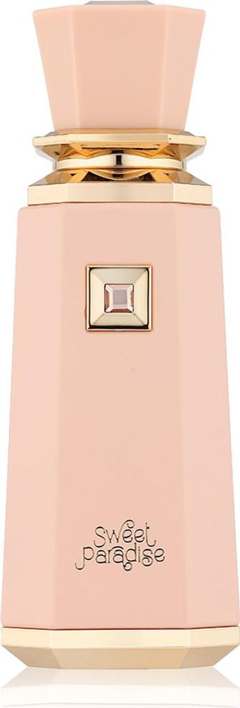 A product shot of a perfume bottle.