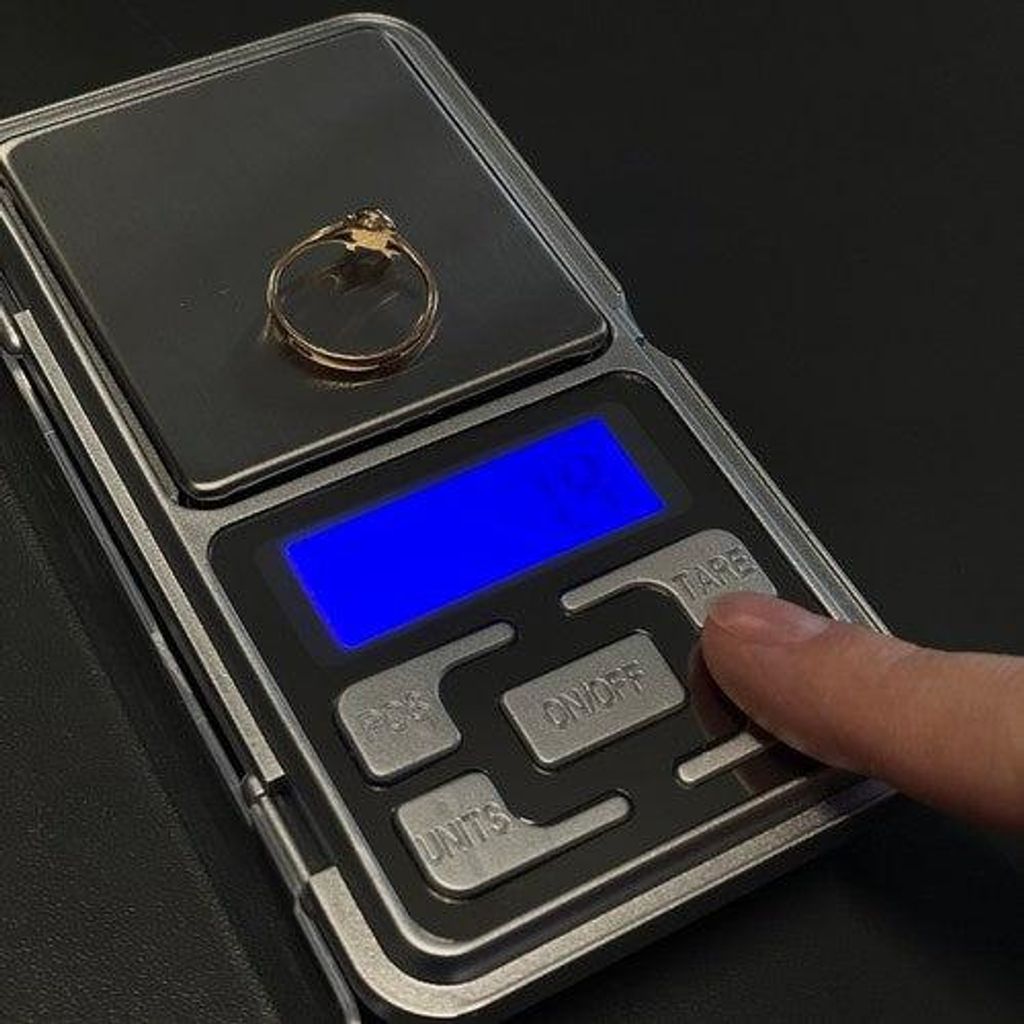 Balance De Précision 0,01g – 200g, Portable, Acier Inoxydable (noir/gris)