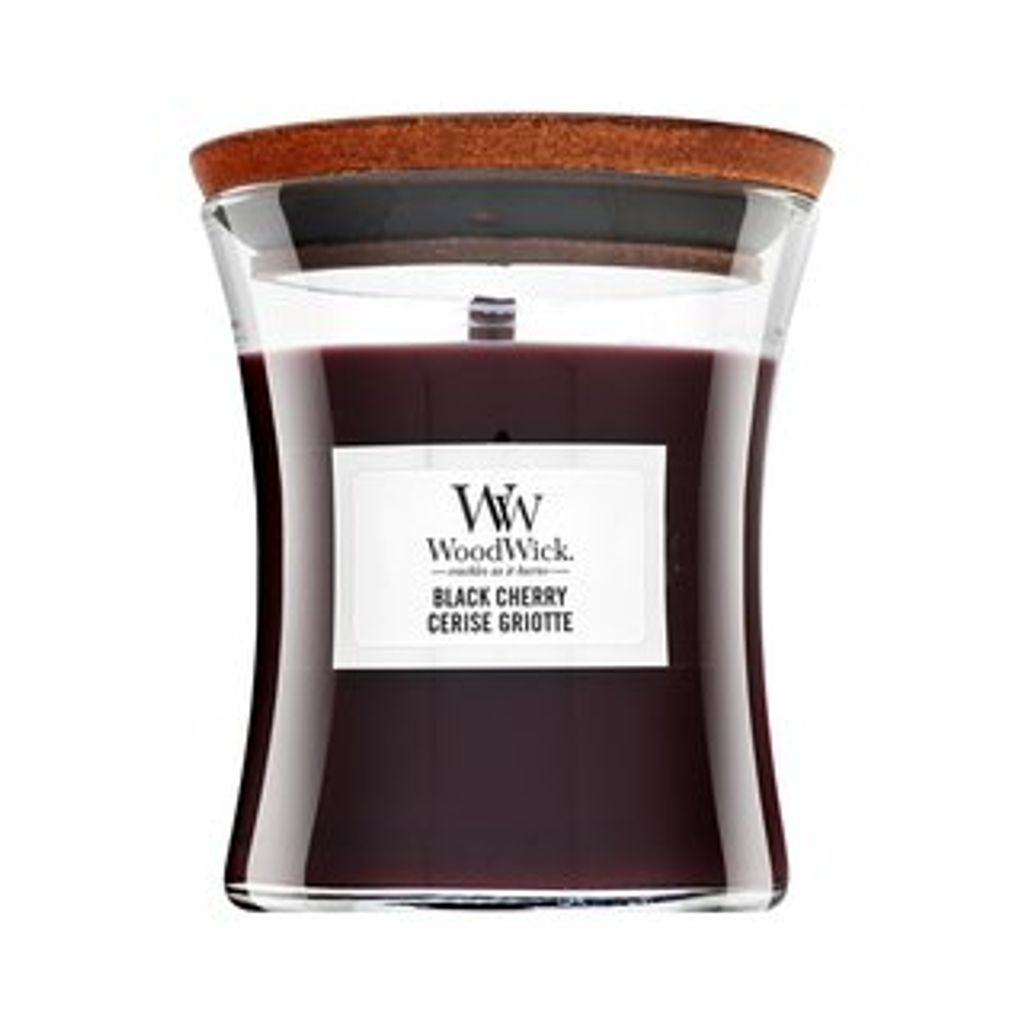 WoodWick - Black Cherry Vase (Black Cherry) - Scented Zdjęcie produktu 