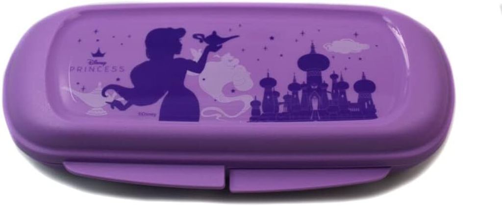 TUPPERWARE Boîte princesse en violet Boîte à lunettes Etui Image du produit 