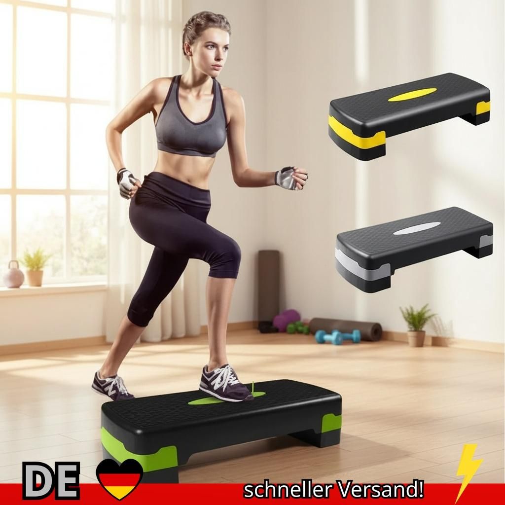 Fitness Stepper Rutsch Feste Cardio Yoga Pedal Home Sport Balance Gym