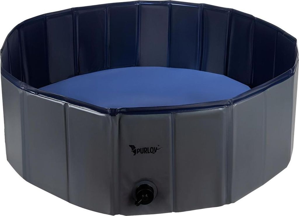Purlov 20929 Opvouwbaar zwembadje voor honden 100 x 30 cm, Productafbeelding 