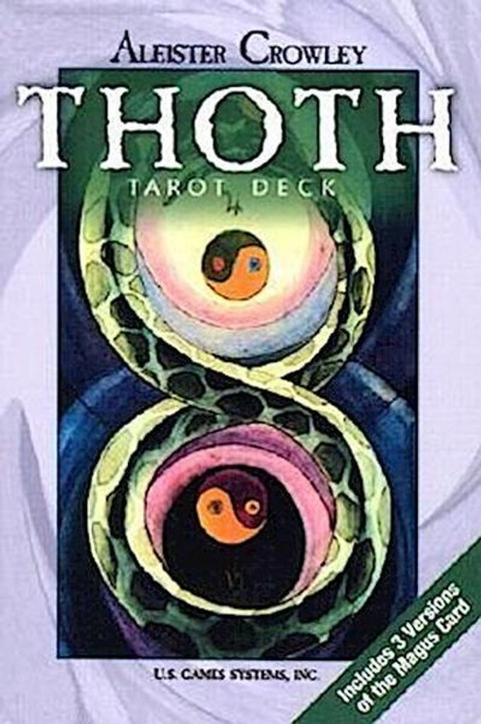 Thoth Tarot Deck Produktbild 