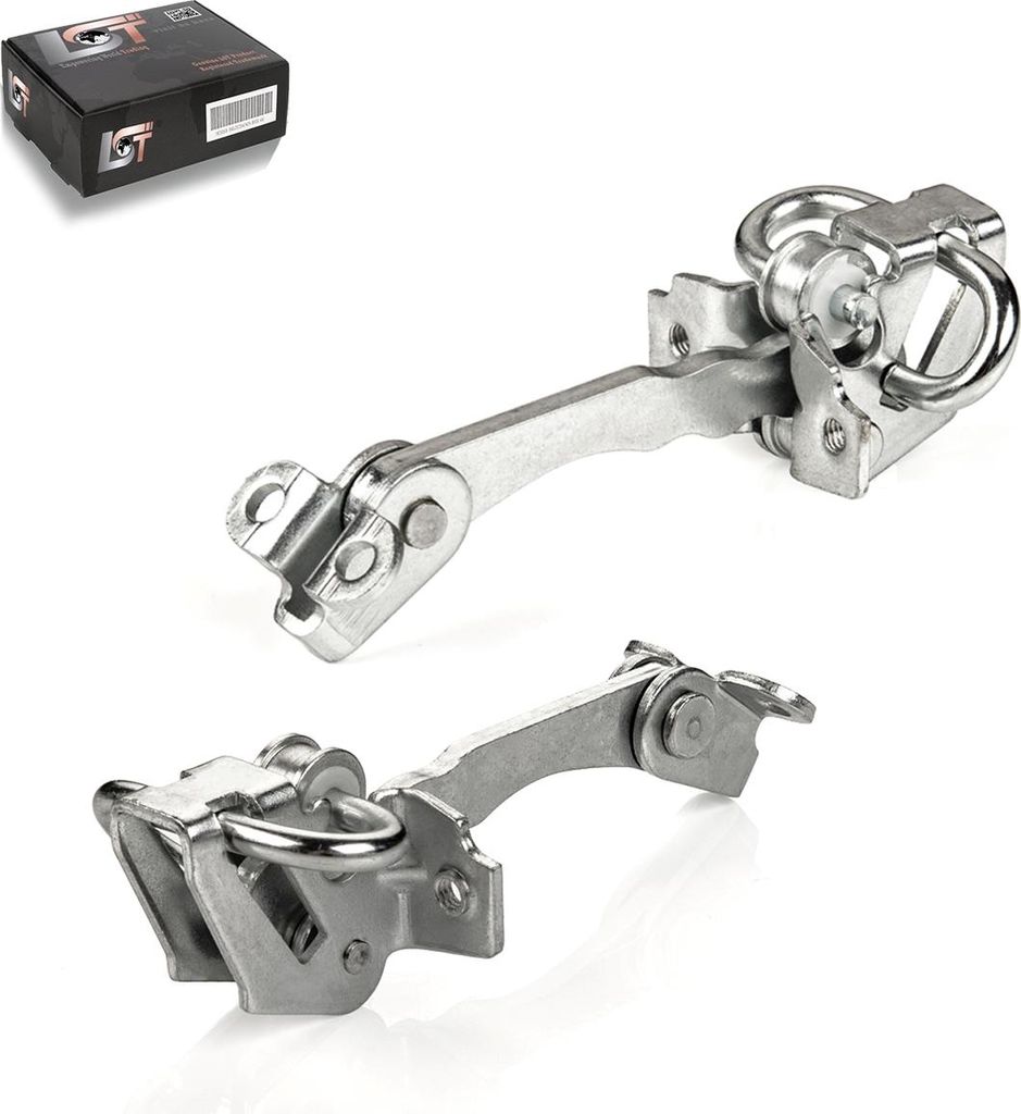 2x Türfangband Türbremse Türstopper vorne links rechts für FIAT STRADA 178E