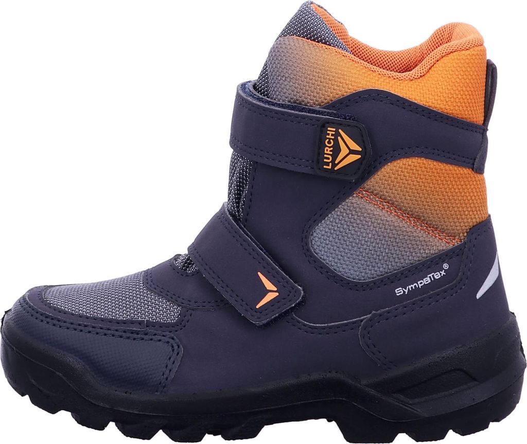 Lurchi Klettstiefel Kinder 32313432303838 Blau 33 EU