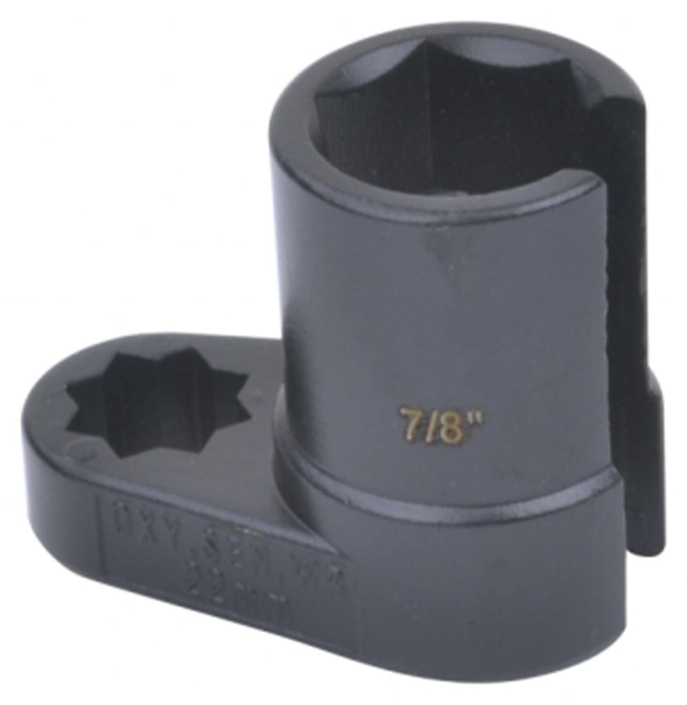 Hlavica - kľúč na lambda sondu 1/2'', 22mm Obrázok produktu 
