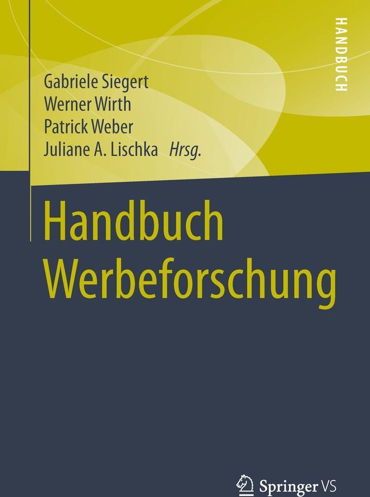 Handbuch Werbeforschung
