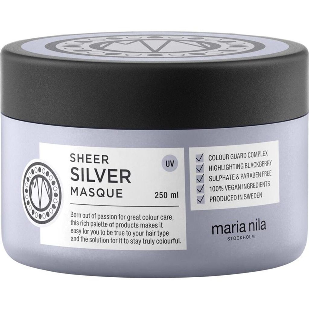 Maria Nila, Sheer Silver, Paraben-Free, Hair Treatment Produktbild 