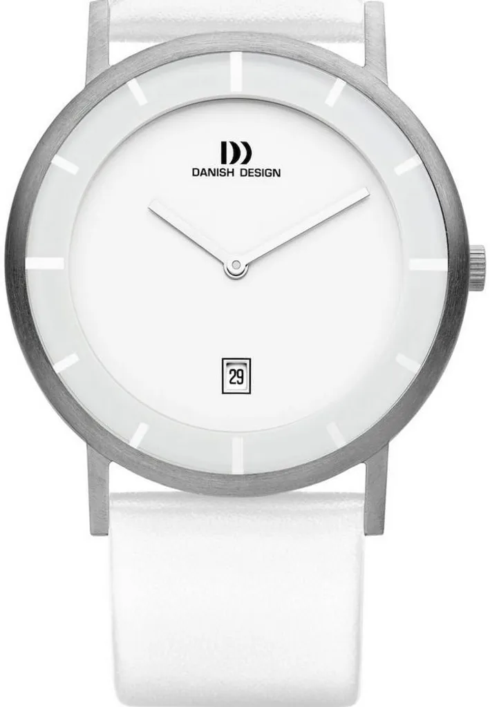 Danish Design IV12Q1011 Montre Femme au Design Scandinave Argenté
