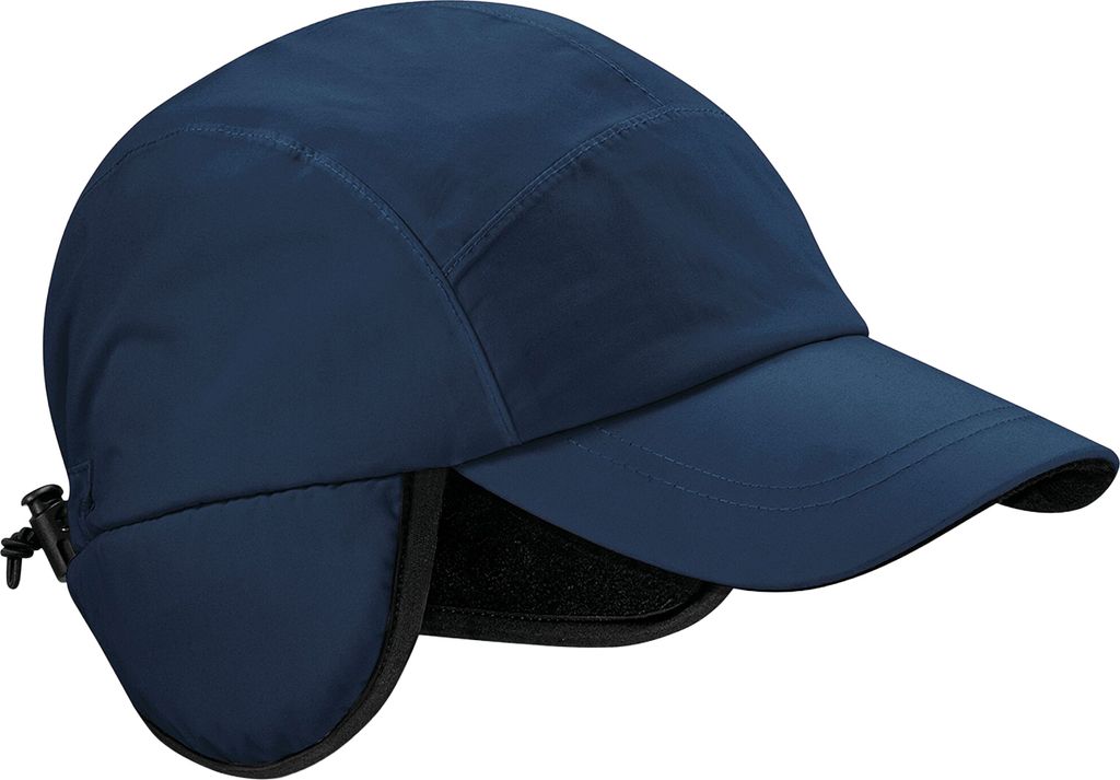 Beechfield - Shirmmütze für Herren/Damen Uni BC5312 (Einheitsgröße) (Marineblau)