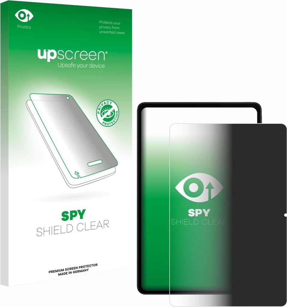 Für Xiaomi Redmi Pad 2 Pro Sichtschutzfolie Schutzfolie upscreen Anti-Spy Privacy Sichtschutz Blickschutz Display Schutz Folie Blaulichtfilter