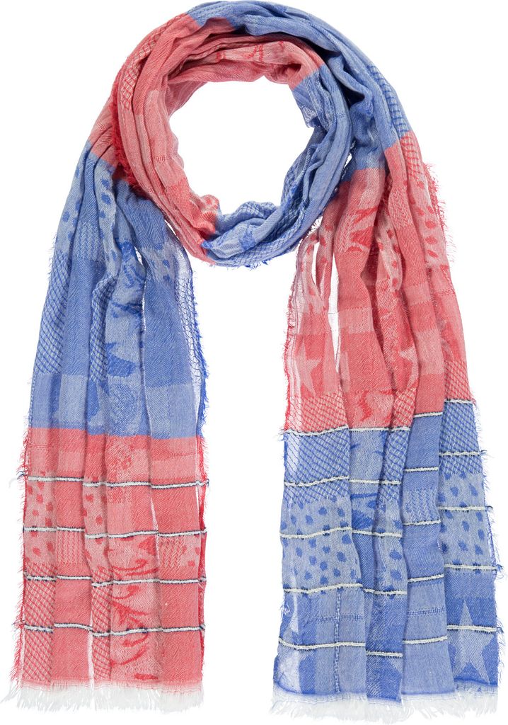 Passigatti Schal Jaquard Klassisch, Gr. ONESIZE