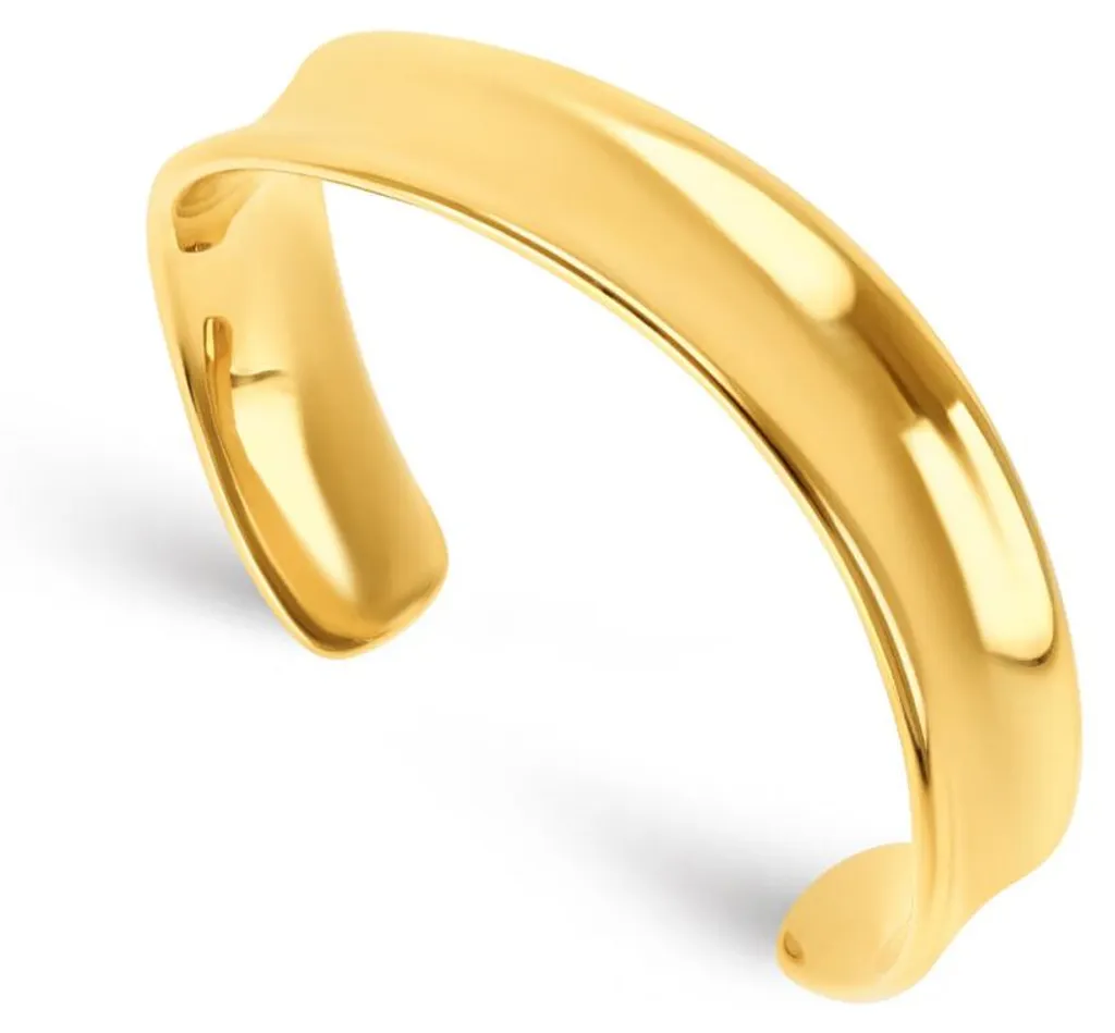 Bracelet One Ao Ojba21G finition dorée haute brillance et design épuré