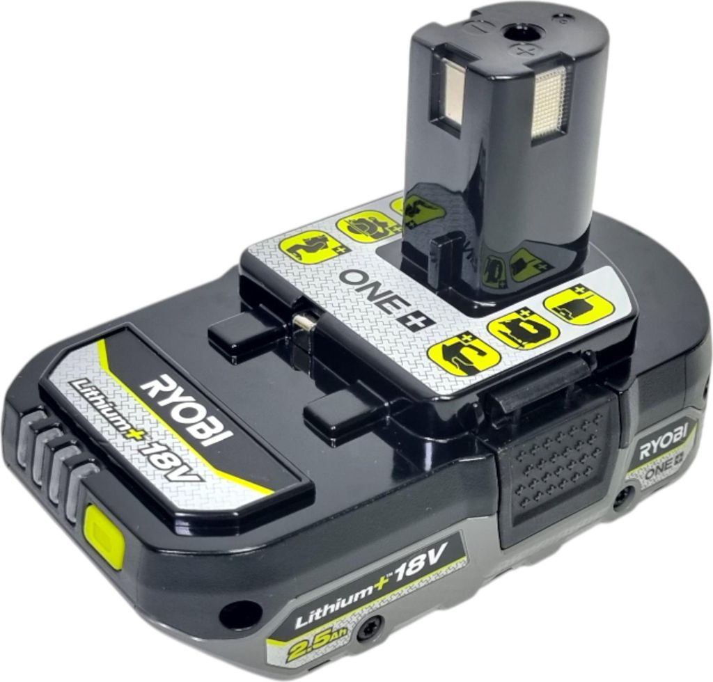 Ryobi RB1825C Batteria 18 V 2,5 Ah / 2500 mAh Li-Ion ONE+ ( Immagine del prodotto 