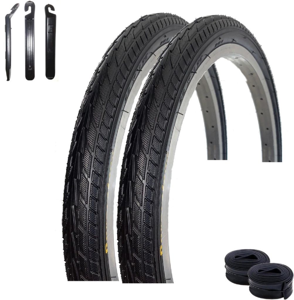 2 x Roverstone Fahrradreifen 24 x 1,75 (47-507) Schwarz + 2 Produktbild 