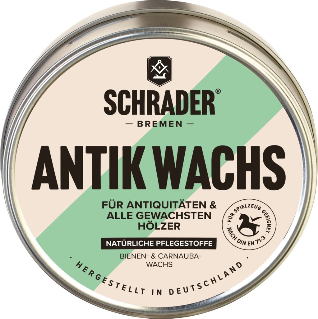 Schrader Antikwachs - Pflegemittel für Holzoberflächen- Produktbild 