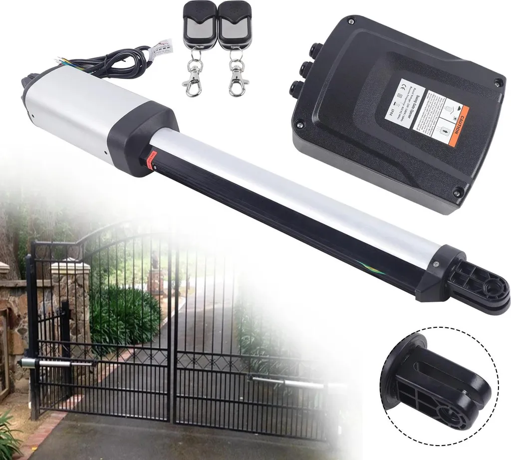 Motorisation pour petit portail et portillon - Kit 50W 24V Complet - 2