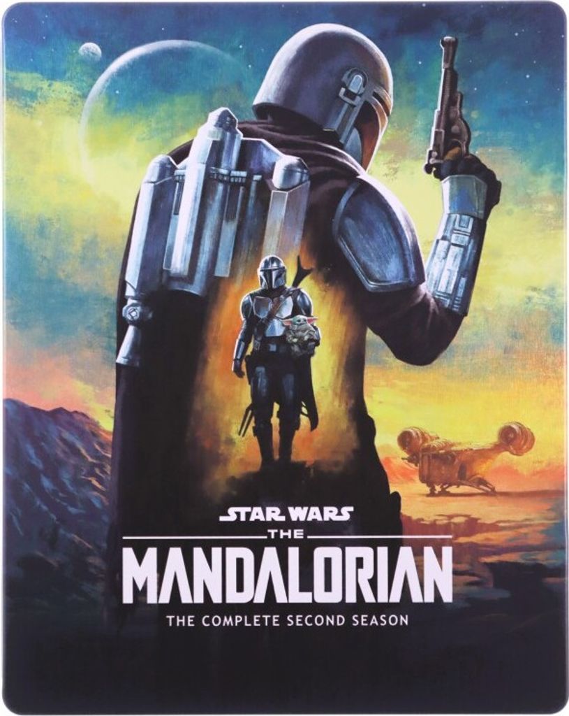 The Mandalorian [2xBLU-RAY 4K+2xBLU-RAY] Produktbild 