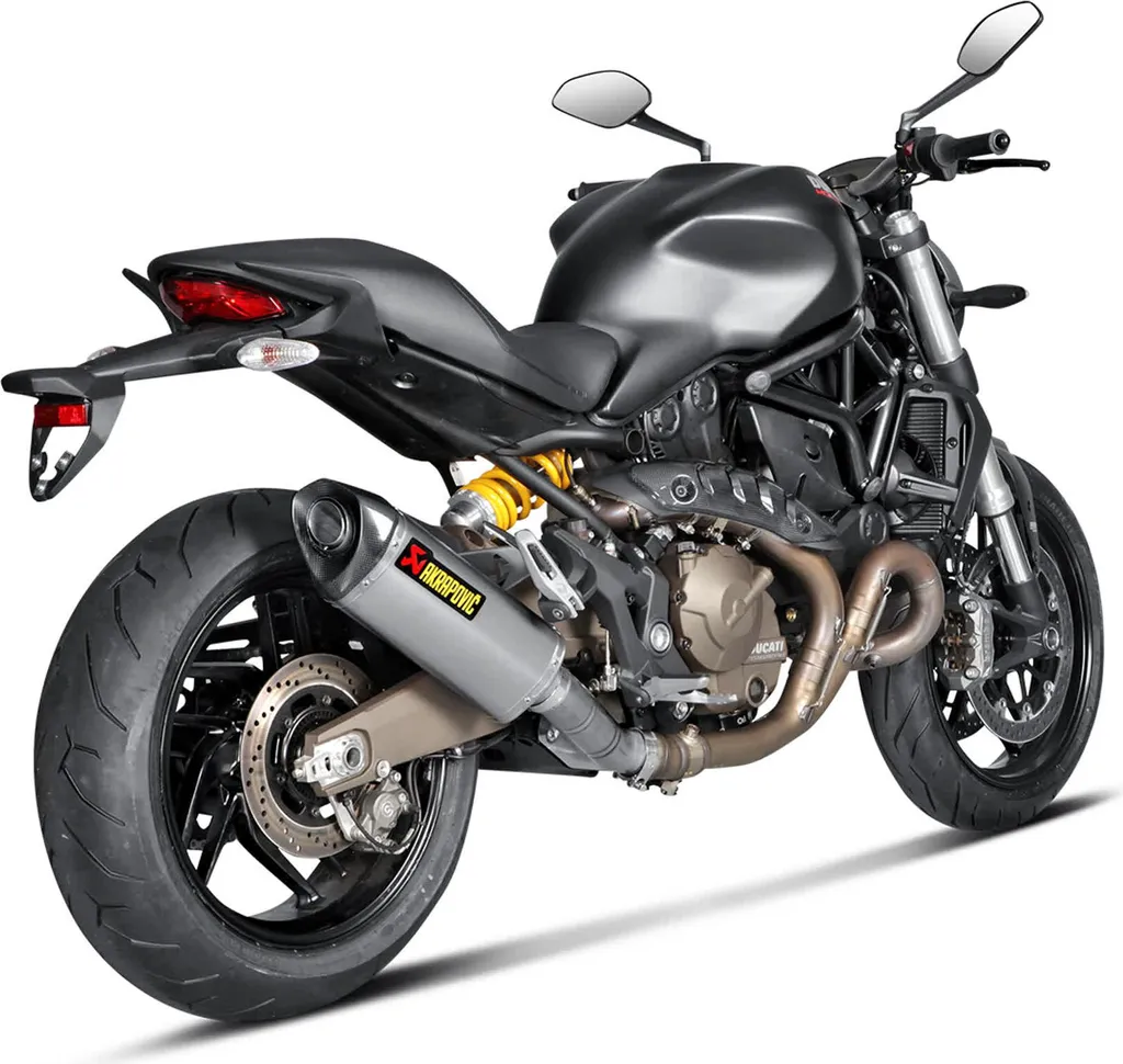 Akrapovic Verbindungsrohr Titane Monster 1200 - Raccord Haute Performance - 11