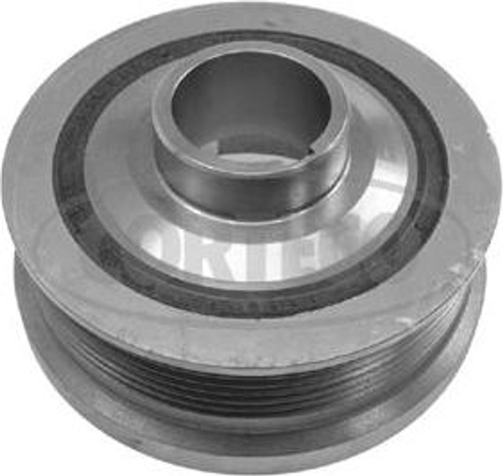 CORTECO 80000927 Riemenscheibe, Kurbelwelle OE 60620395 kompatibel mit Alf. 156, Alf. 166