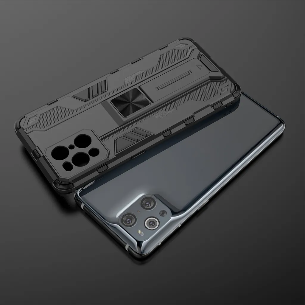 Crocfol Pellicola Protettiva 5D [2 Pezzi] Per OPPO Find X3 Pro – Autorigenerante, Antiurto, Compatibile Con Cover, Made In Germany - 3