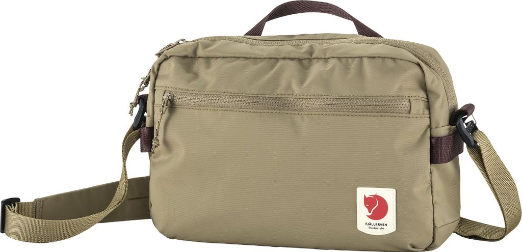Fjällräven High Coast Crossbody Tasche Clay