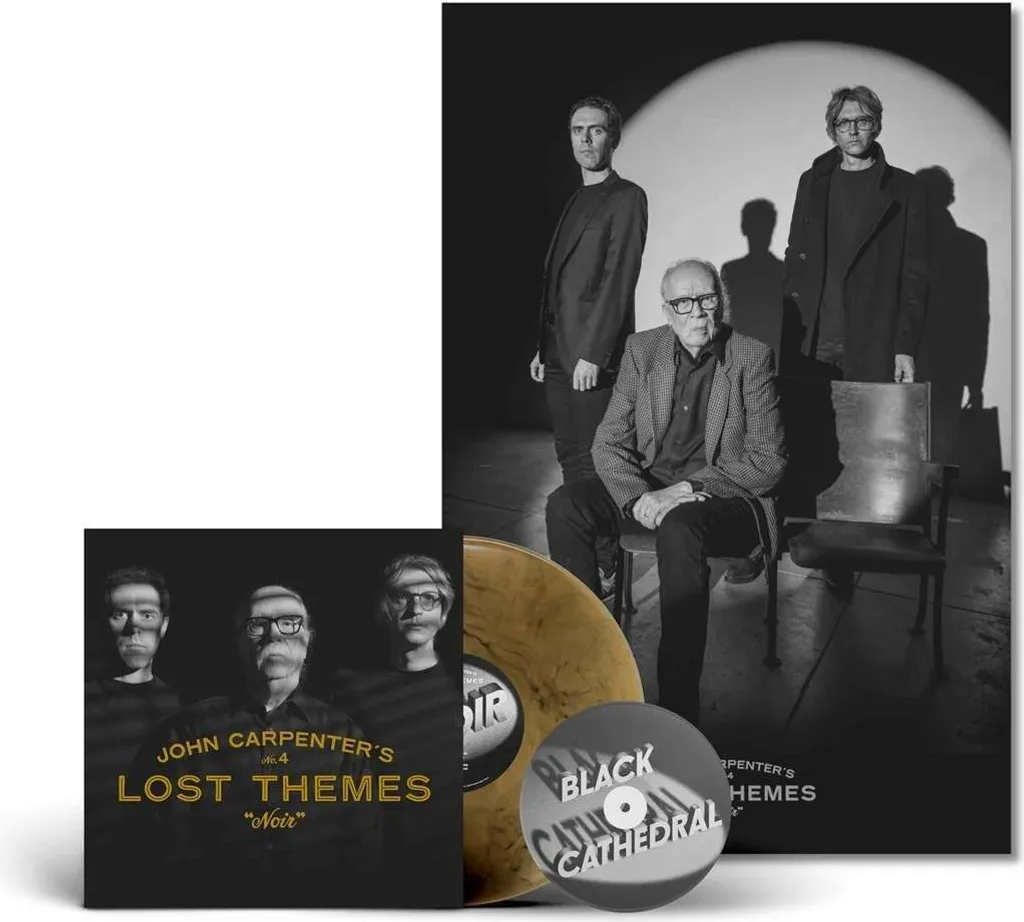 Collectionnez l'Incontournable Vinyle Marbré John Carpenter Lost Themes IV