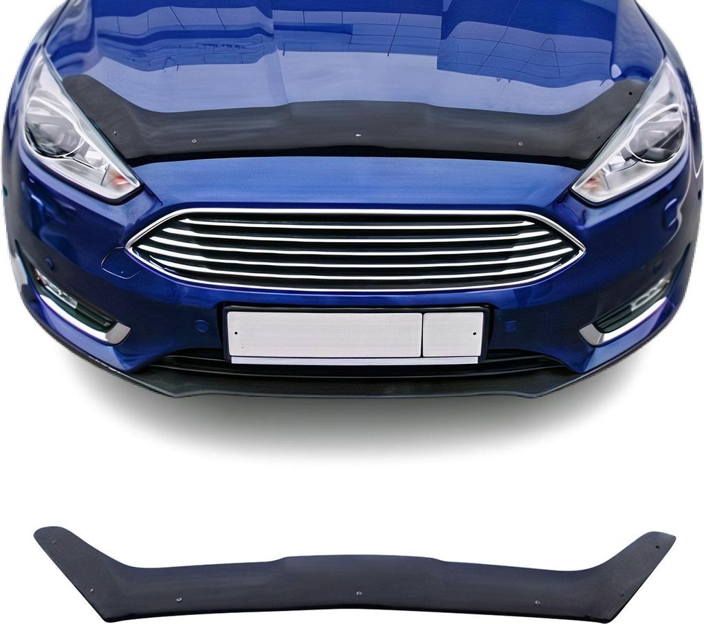OMAC  Motorhaube Deflektor Steinschlagschutz für Ford Focus Produktbild 