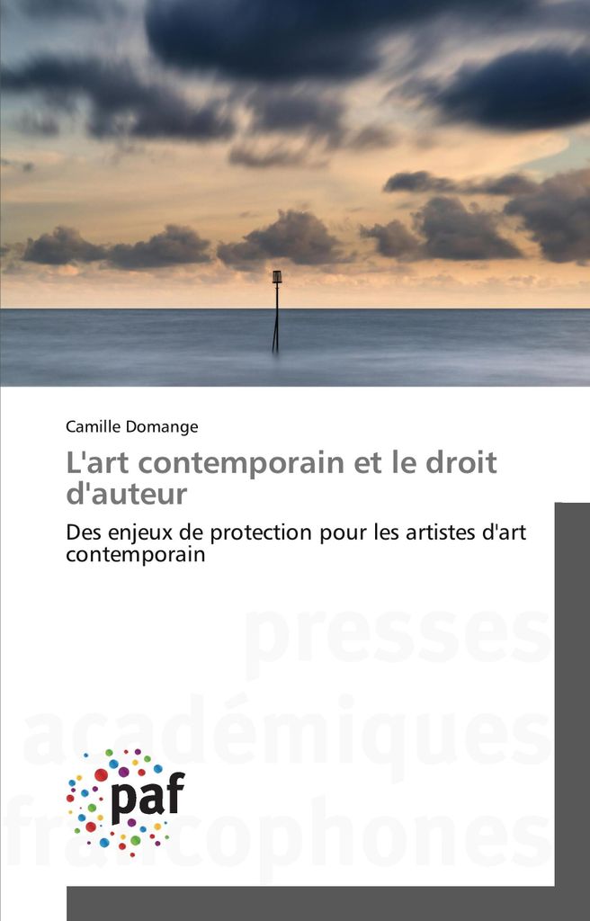 L'art contemporain et le droit d'auteur
