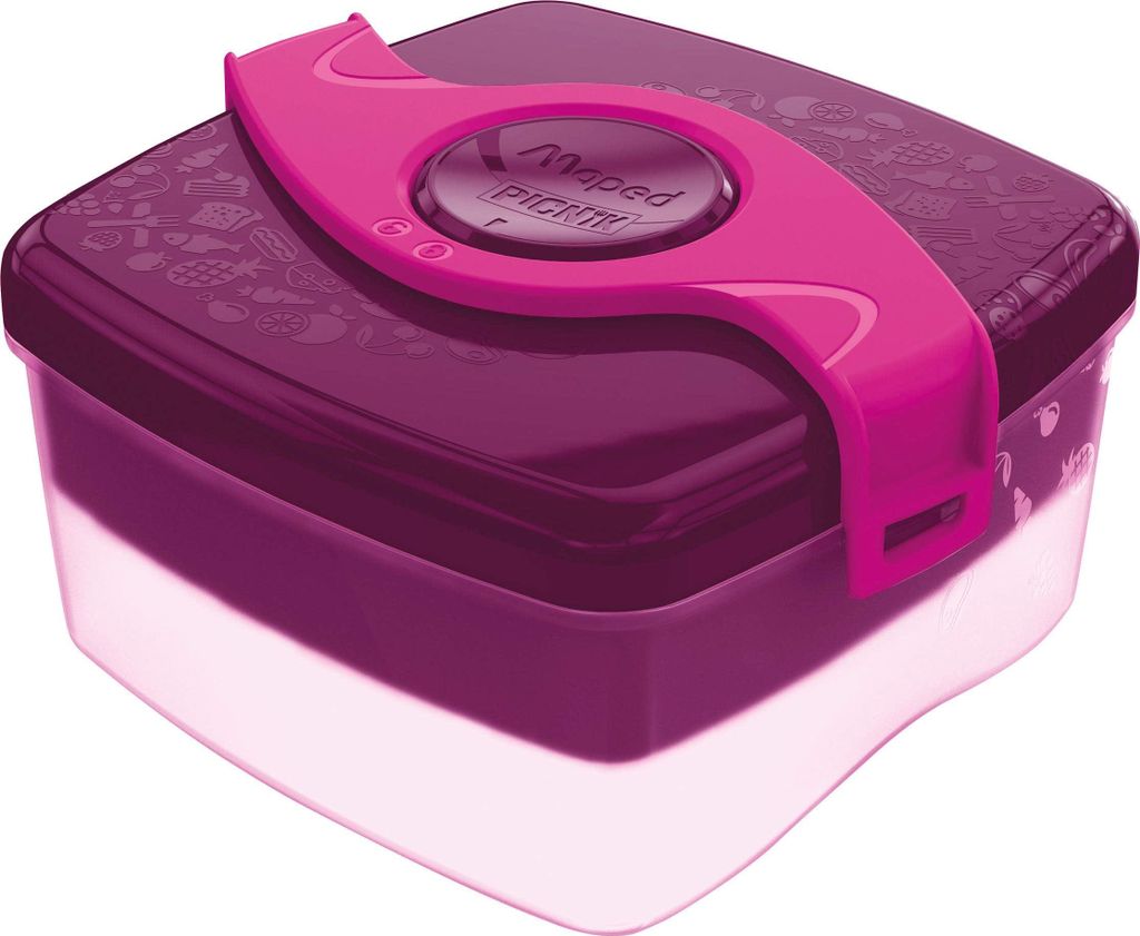 Maped 870101 PICNIK Brotdoos ORIGINS Lunchbox, 1,4 liter, Productafbeelding 