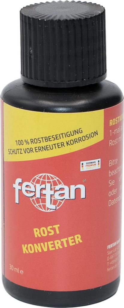 FERTAN 20001 Rostkonverter Rostumwandler Rostschutz Produktbild 