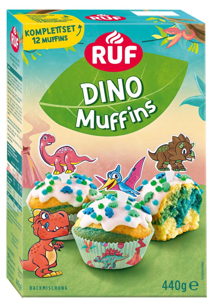 RUF Dino Muffins Produktbild 
