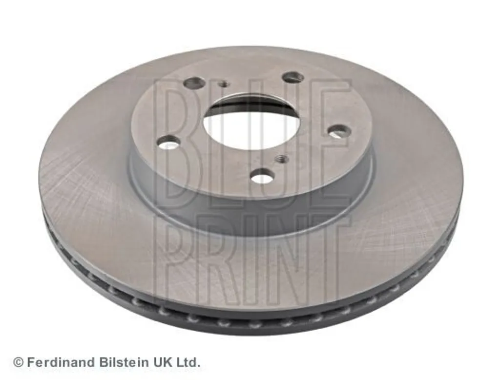 Disques de Frein ADT34394 Blue Print 278mm 650kg - Haute Durabilité 2x