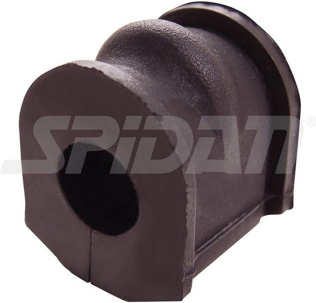 SPIDAN CHASSIS PARTS 412066 Lagerung Stabilisator Stabigummi Hinten für NISSAN MICRA II (K11) MICRA I (K10)